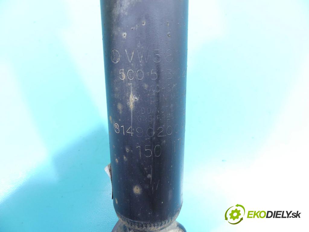 Vw Jetta VI 2010-2018 1.4 tsi 125 hp automatic 92 kW 1395 cm3 4- tlumič zadní pravý 5C0512011AB