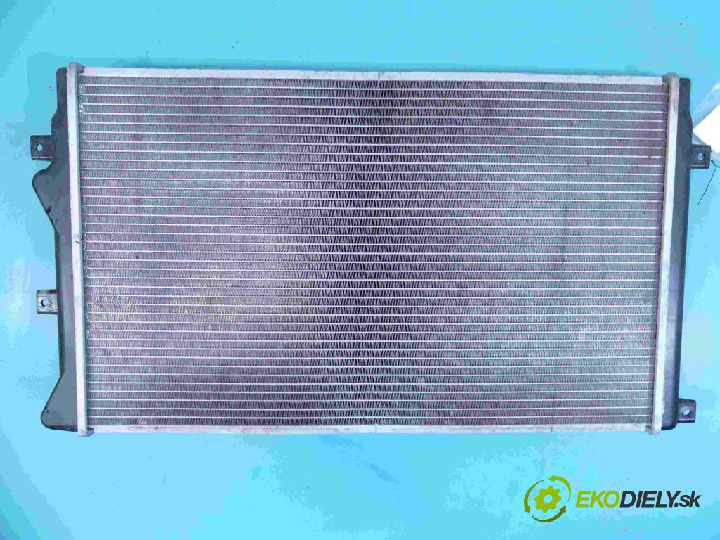 Vw Jetta VI 2010-2018 1.4 tsi 125 HP automatic 92 kW 1395 cm3 4- chladič 53406 (Chladiče)