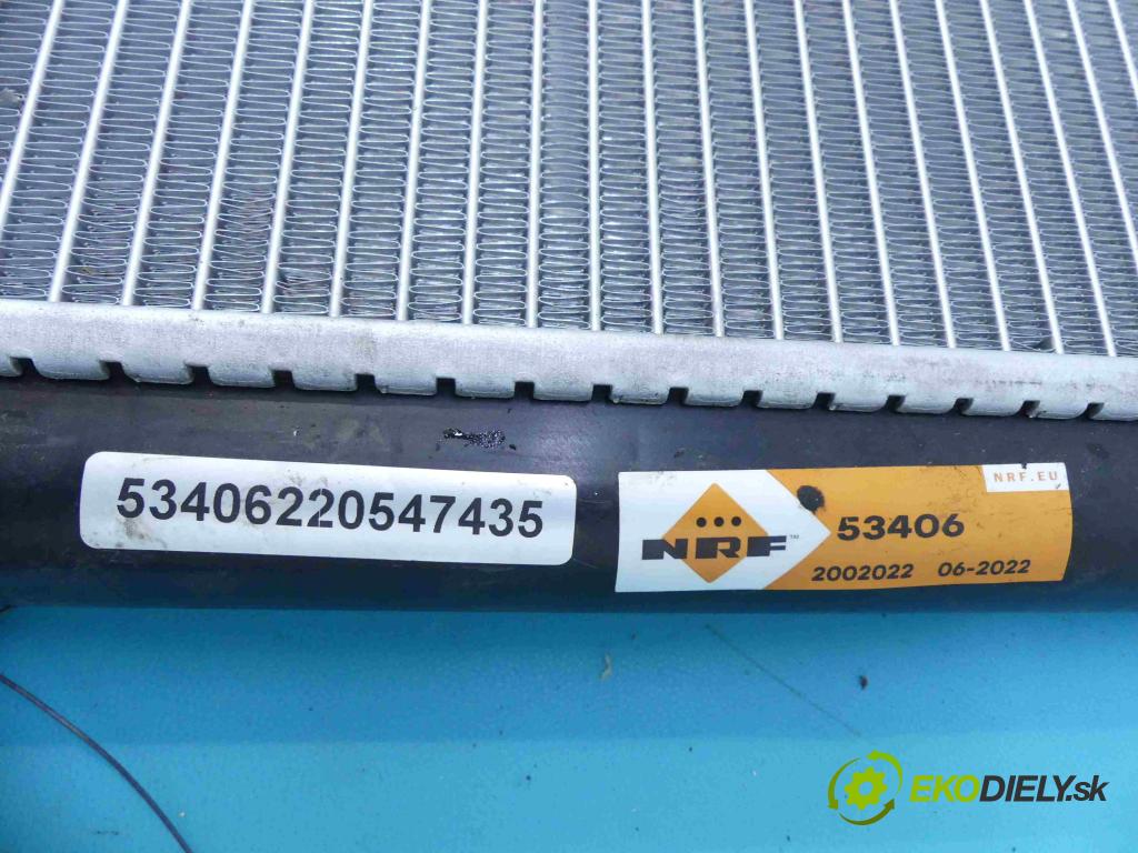 Vw Jetta VI 2010-2018 1.4 tsi 125 HP automatic 92 kW 1395 cm3 4- chladič 53406 (Chladiče)