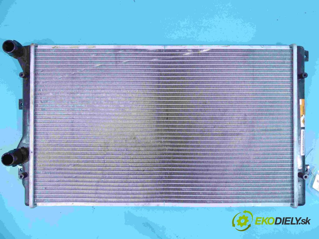 Vw Jetta VI 2010-2018 1.4 tsi 125 HP automatic 92 kW 1395 cm3 4- chladič 53406 (Chladiče)