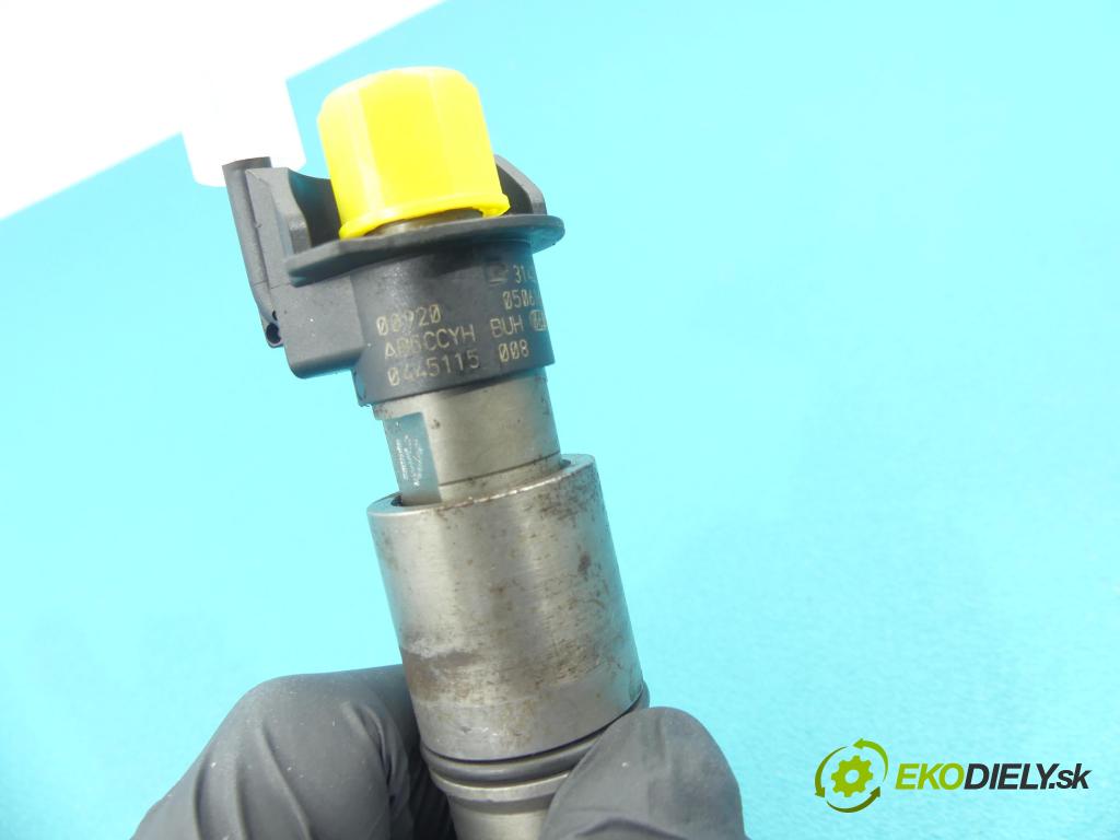 Bmw 5 E60 2003-2010 3.0 D Xdrive: 231 HP automatic 170 kW 2993 cm3 5- vstrek 0445115008 (Vstrekovač paliva)