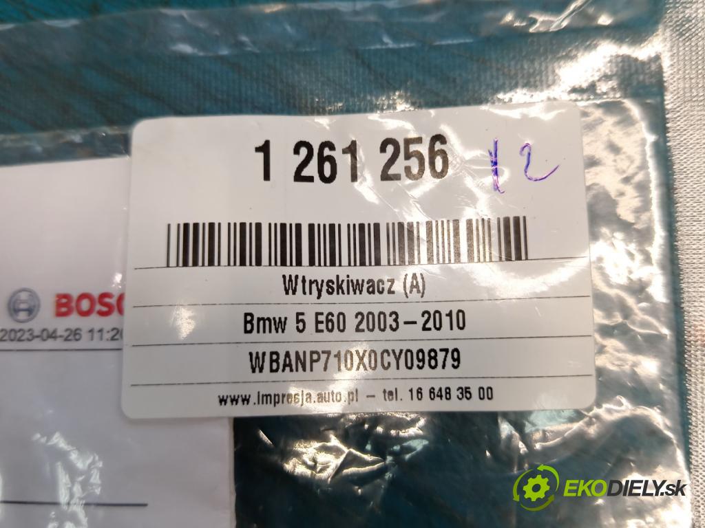 Bmw 5 E60 2003-2010 3.0 D Xdrive: 231 HP automatic 170 kW 2993 cm3 5- vstrek 0445115008 (Vstrekovač paliva)