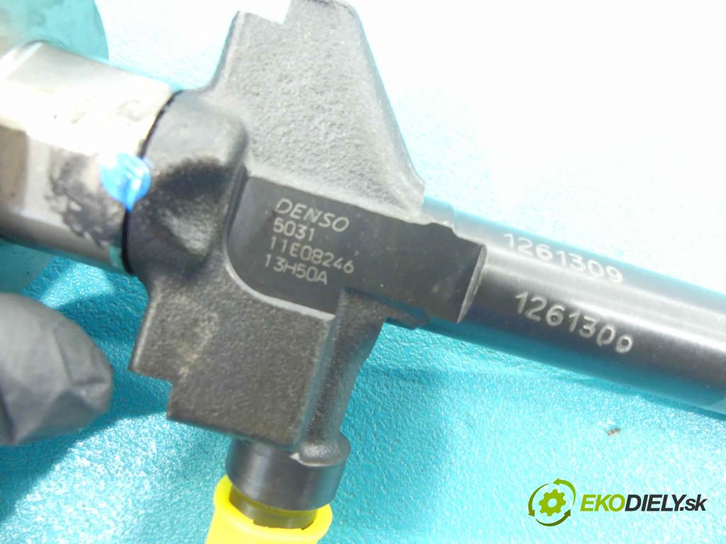 Mazda 6 I GG 2002-2007 2.0 citd 136 HP manual 100 kW 1998 cm3 5- vstrek 13H50A (Vstrekovače)