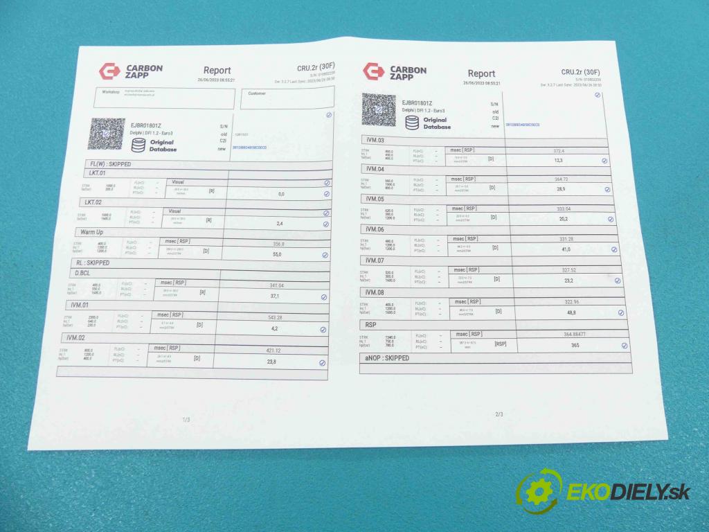 Nissan Almera N16 2000-2006 1.5 dci 82 HP manual 60 kW 1461 cm3 3- vstrek EJBR01801Z (Vstrekovače)