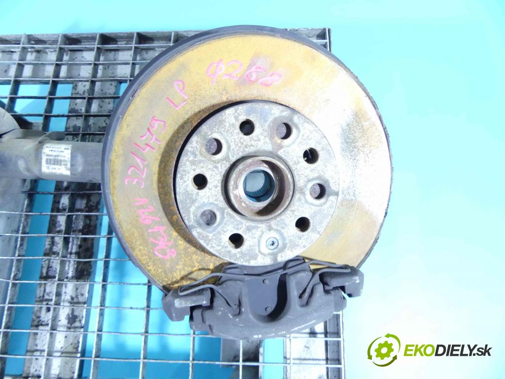 Vw Jetta VI 2010-2018 1.4 tsi 125 HP automatic 92 kW 1395 cm3 4- náboj ľavé  (Náboje)