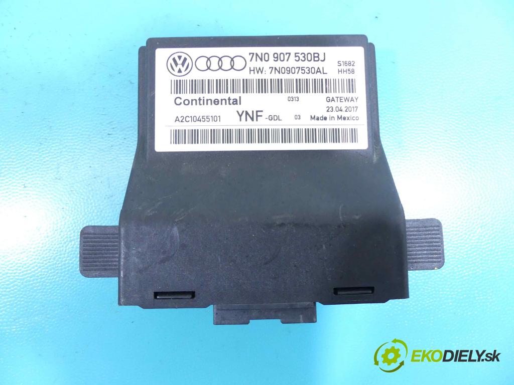 Vw Jetta VI 2010-2018 1.4 tsi 125 HP automatic 92 kW 1395 cm3 4- modul riadiaca jednotka 7N0907530BJ (Ostatné)