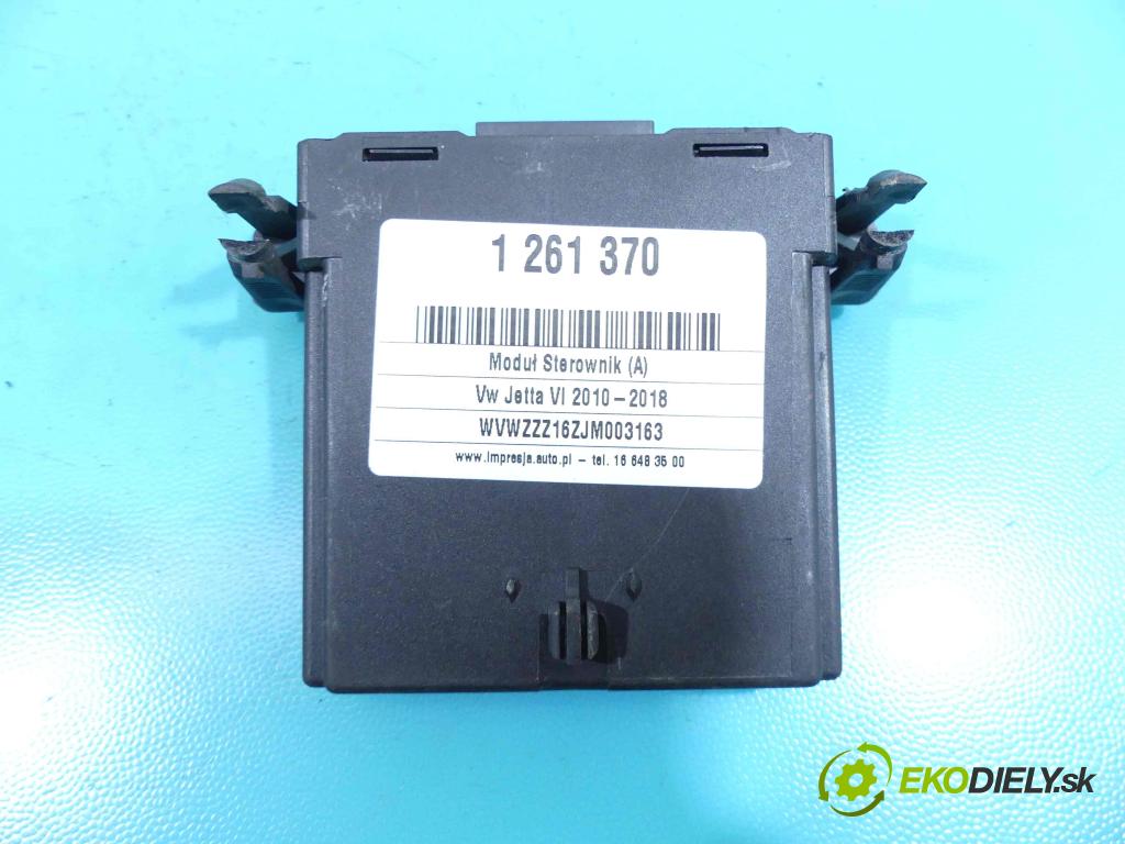 Vw Jetta VI 2010-2018 1.4 tsi 125 HP automatic 92 kW 1395 cm3 4- modul riadiaca jednotka 7N0907530BJ (Ostatné)