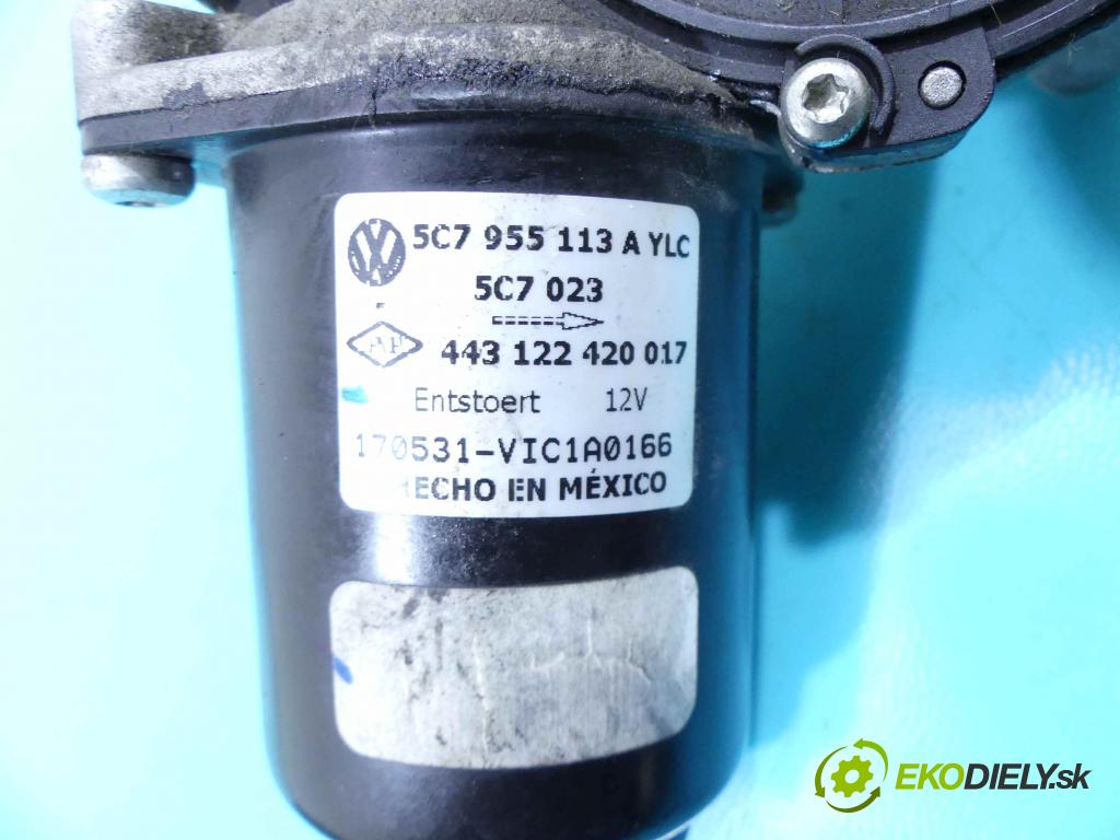 Vw Jetta VI 2010-2018 1.4 tsi 125 HP automatic 92 kW 1395 cm3 4- motor stieračov predné 5C7955113A