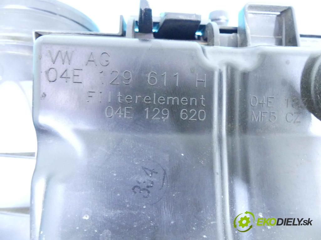 Vw Jetta VI 2010-2018 1.4 tsi 125 hp automatic 92 kW 1395 cm3 4- obal filtra vzduchu 04E129620 (Kryty filtrů)