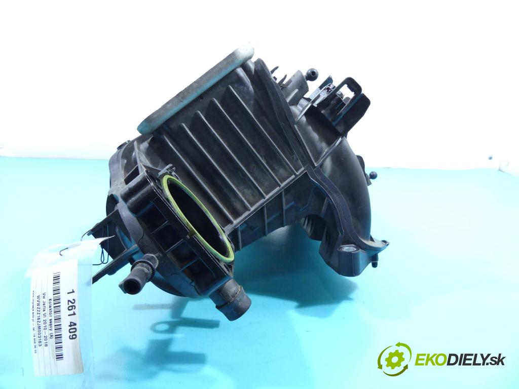 Vw Jetta VI 2010-2018 1.4 tsi 125 HP automatic 92 kW 1395 cm3 4- zvod nasávací 04E129711L (Sacie potrubia)