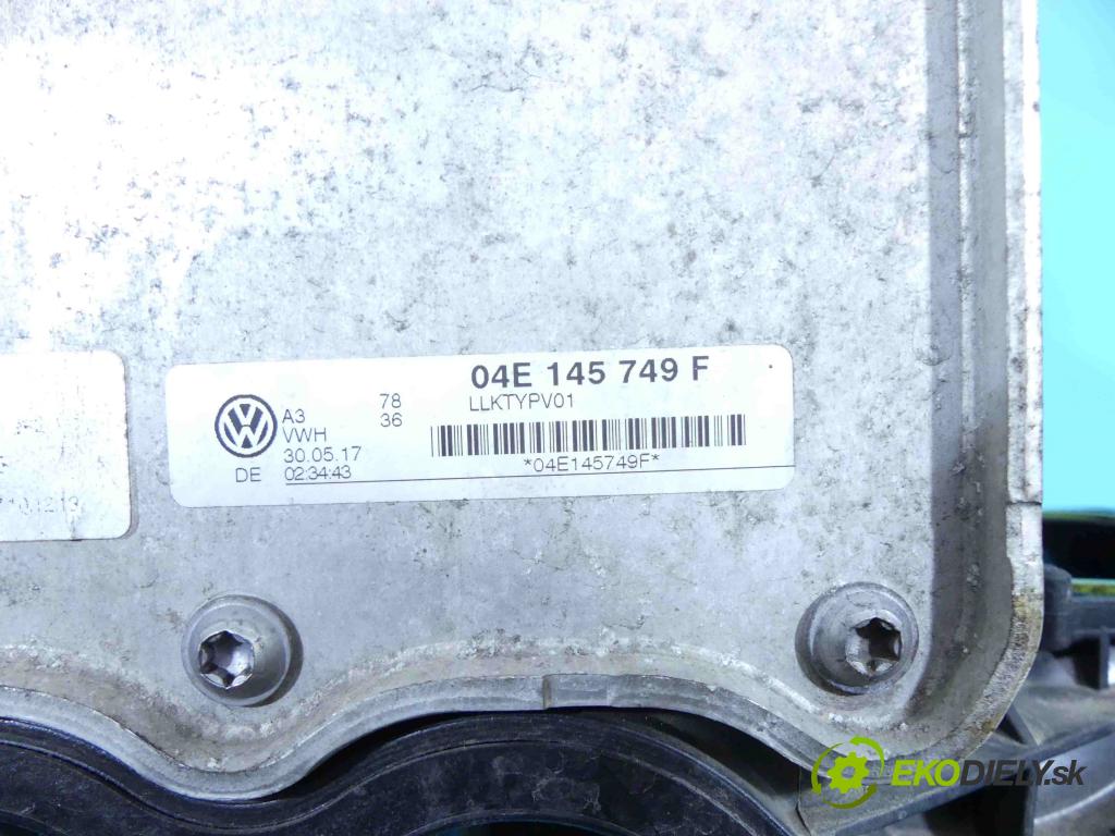 Vw Jetta VI 2010-2018 1.4 tsi 125 HP automatic 92 kW 1395 cm3 4- zvod nasávací 04E129711L (Sacie potrubia)