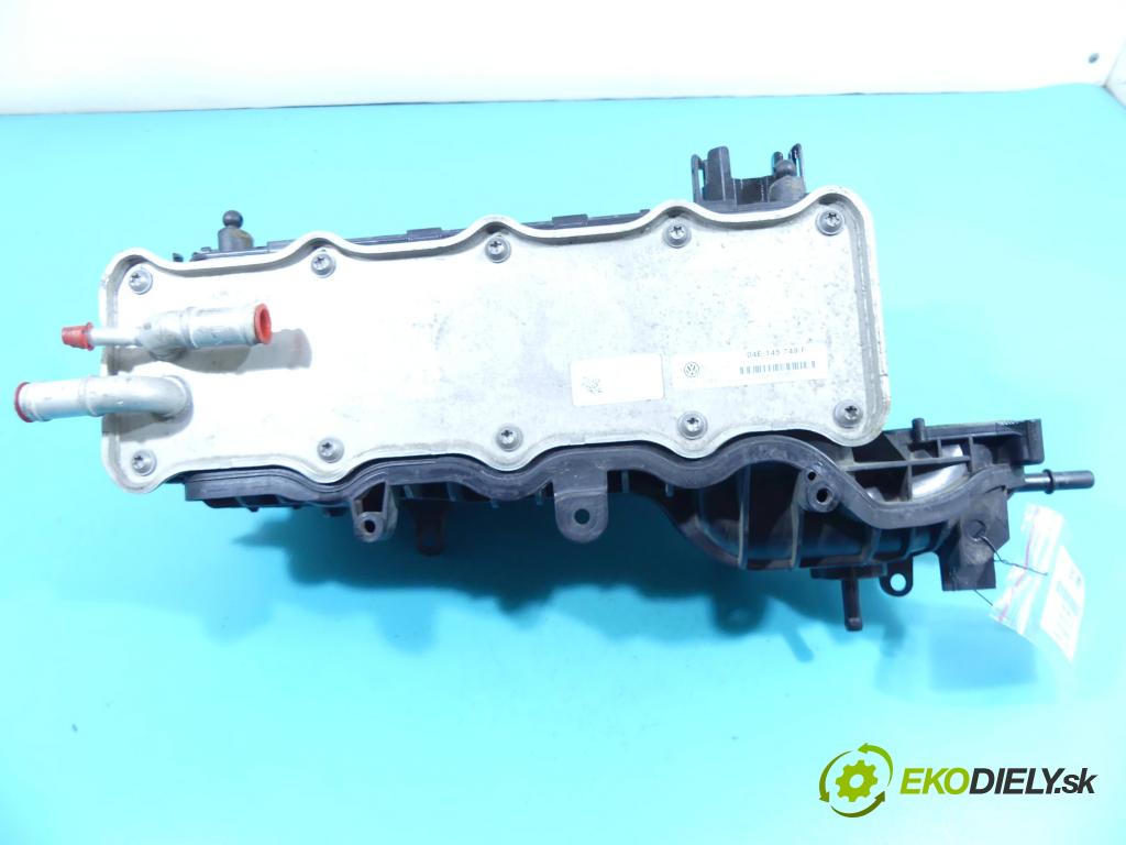 Vw Jetta VI 2010-2018 1.4 tsi 125 HP automatic 92 kW 1395 cm3 4- zvod nasávací 04E129711L (Sacie potrubia)