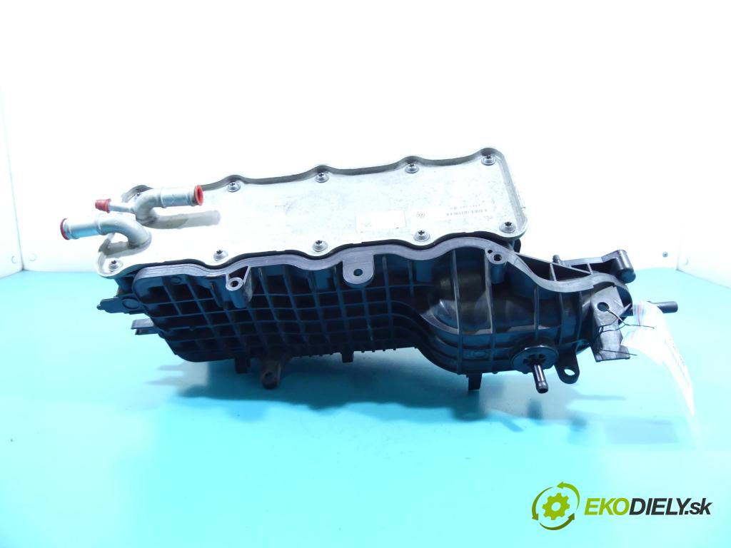 Vw Jetta VI 2010-2018 1.4 tsi 125 HP automatic 92 kW 1395 cm3 4- zvod nasávací 04E129711L (Sacie potrubia)