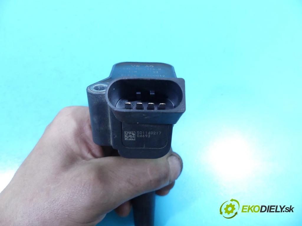 Vw Jetta VI 2010-2018 1.4 tsi 125 HP automatic 92 kW 1395 cm3 4- cievka zapaľovacia 04E905110M (Zapaľovacie cievky, moduly)