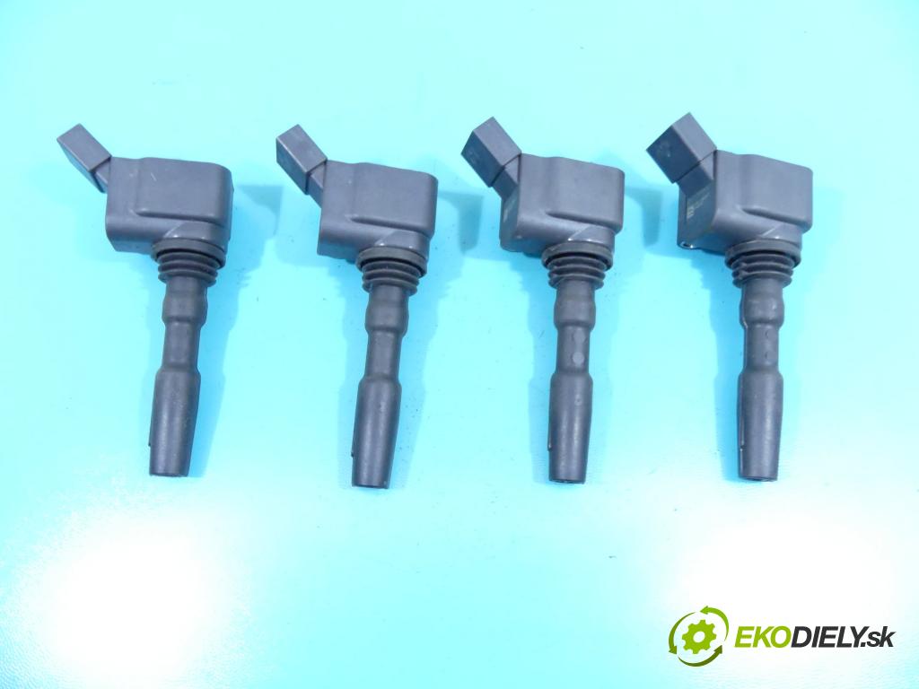 Vw Jetta VI 2010-2018 1.4 tsi 125 HP automatic 92 kW 1395 cm3 4- cievka zapaľovacia 04E905110M (Zapaľovacie cievky, moduly)