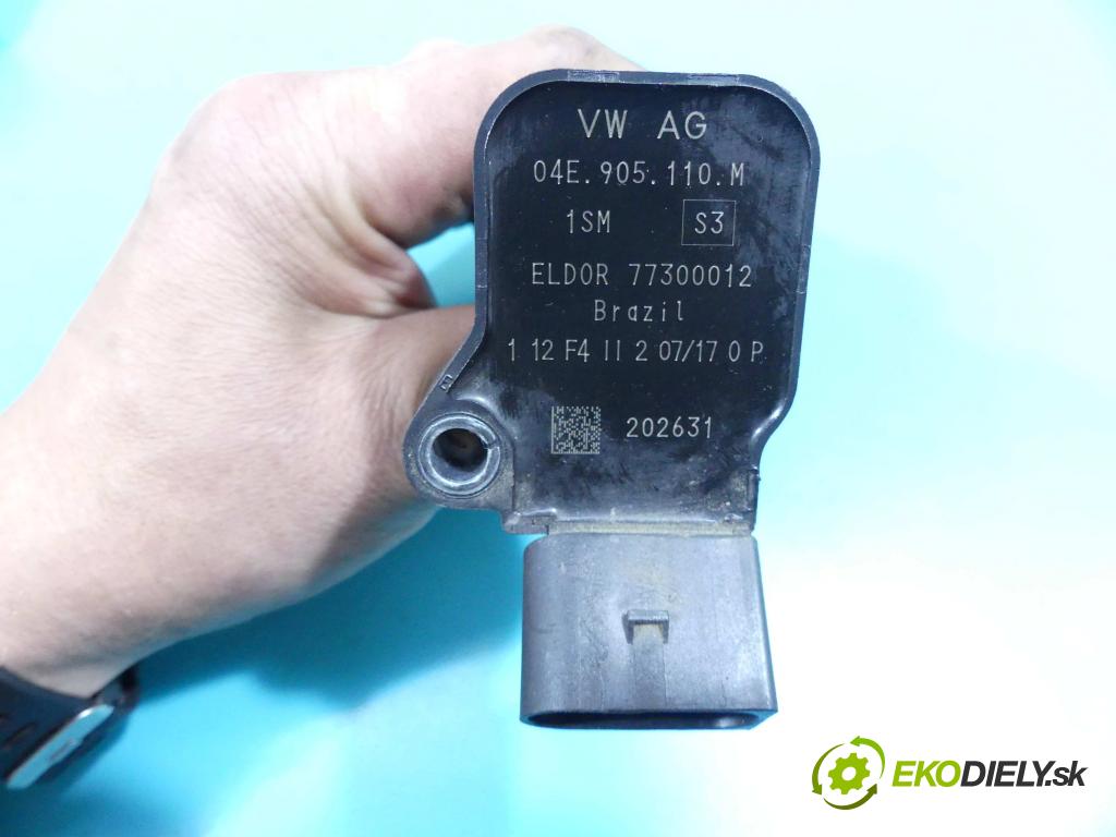 Vw Jetta VI 2010-2018 1.4 tsi 125 HP automatic 92 kW 1395 cm3 4- cievka zapaľovacia 04E905110M (Zapaľovacie cievky, moduly)