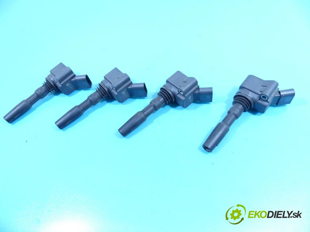 Vw Jetta VI 2010-2018 1.4 tsi 125 HP automatic 92 kW 1395 cm3 4- cievka zapaľovacia 04E905110M (Zapaľovacie cievky, moduly)