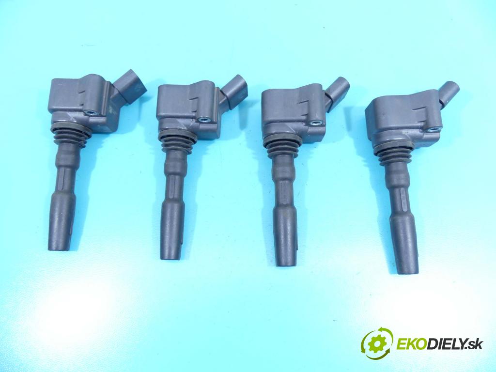 Vw Jetta VI 2010-2018 1.4 tsi 125 HP automatic 92 kW 1395 cm3 4- cievka zapaľovacia 04E905110M (Zapaľovacie cievky, moduly)