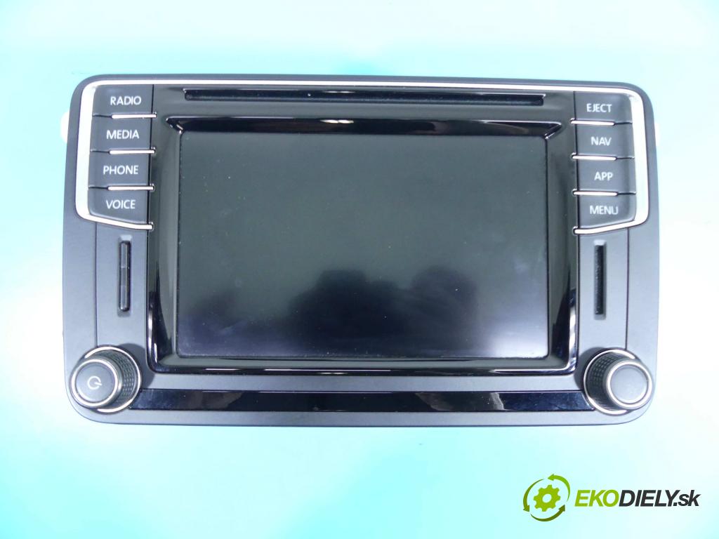 Vw Jetta VI 2010-2018 1.4 tsi 125 HP automatic 92 kW 1395 cm3 4- Radio originál 5C0035680F