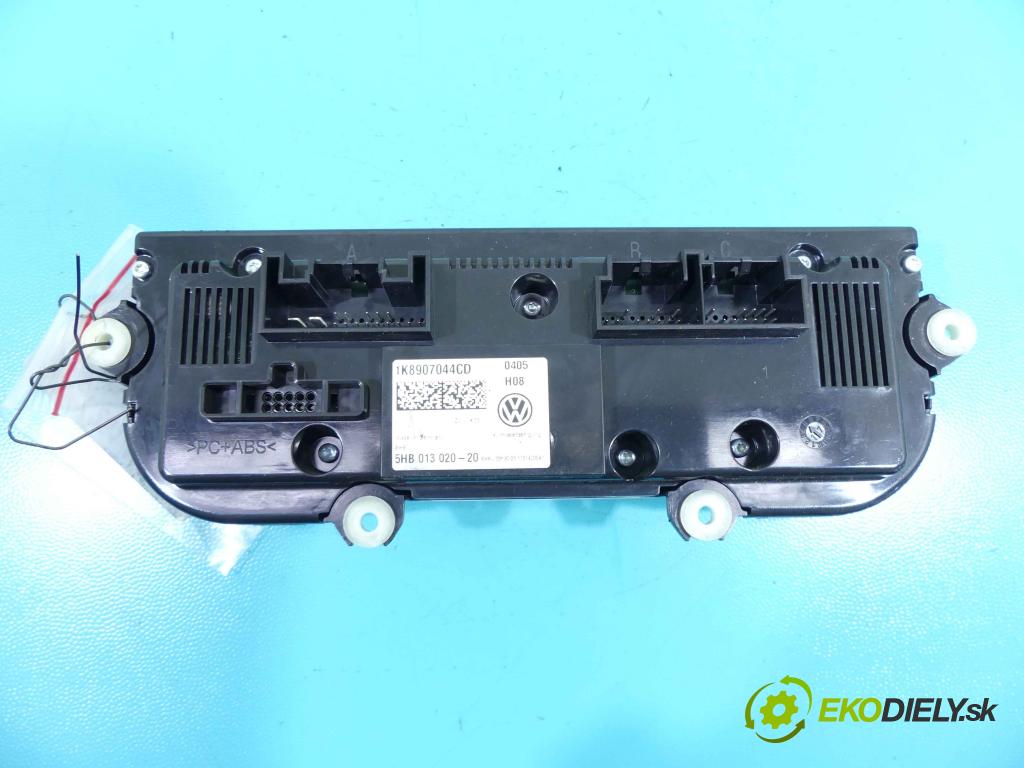 Vw Jetta VI 2010-2018 1.4 tsi 125 HP automatic 92 kW 1395 cm3 4- panel kúrenia 1K8907044CD