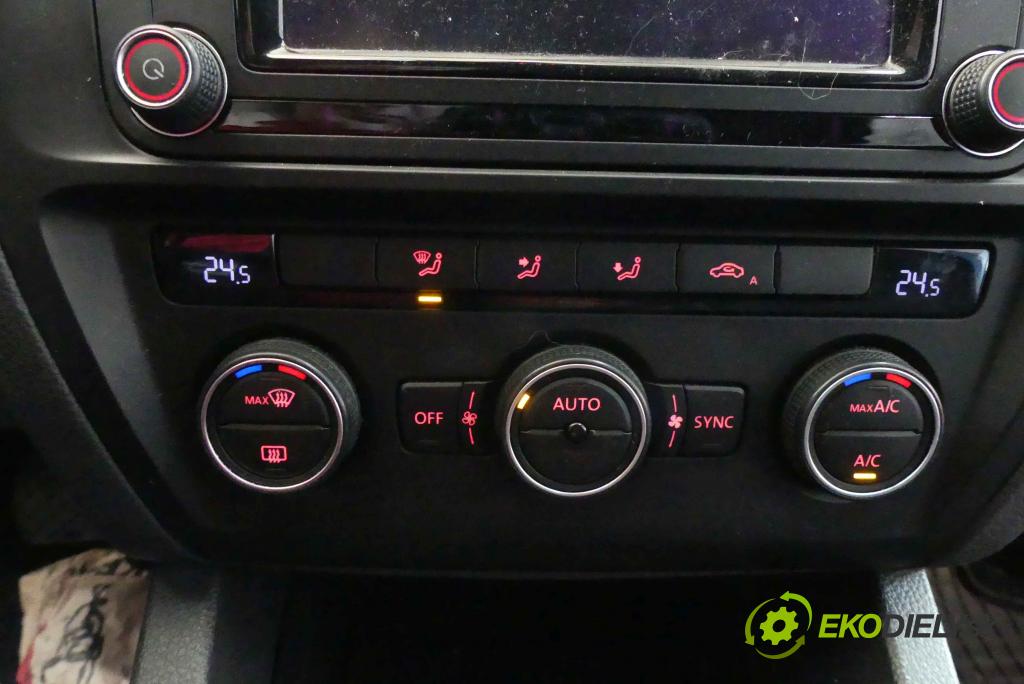 Vw Jetta VI 2010-2018 1.4 tsi 125 HP automatic 92 kW 1395 cm3 4- panel kúrenia 1K8907044CD