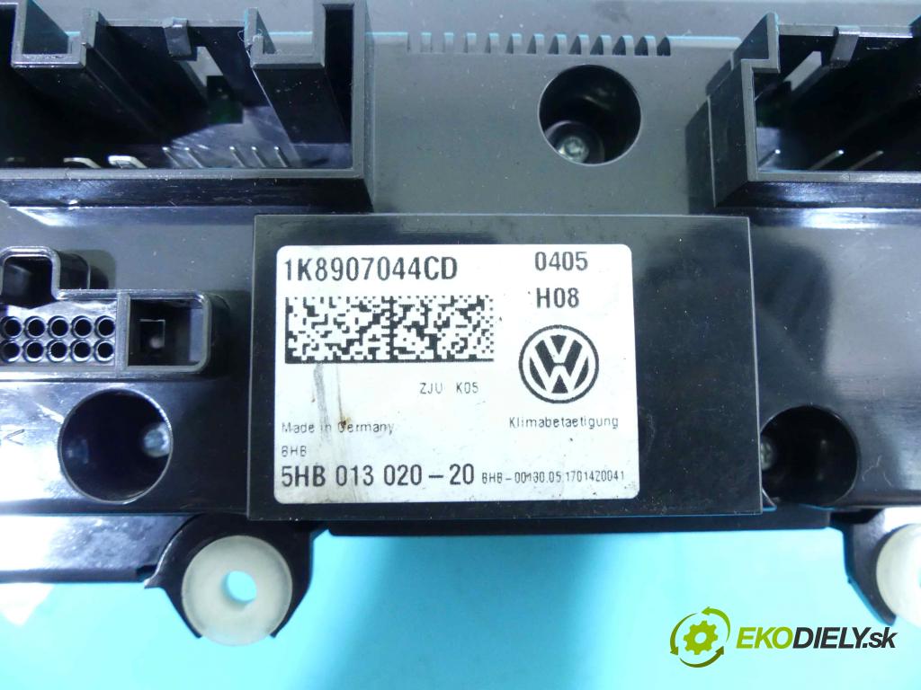 Vw Jetta VI 2010-2018 1.4 tsi 125 HP automatic 92 kW 1395 cm3 4- panel kúrenia 1K8907044CD