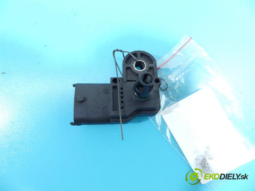 Renault Scenic II 2003-2009 1.9 dci 131 hp manual 96 kW 1870 cm3 5- snímač tlaku 0281002709 (Snímače tlaku)