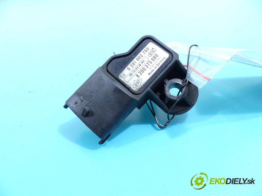 Renault Scenic II 2003-2009 1.9 dci 131 hp manual 96 kW 1870 cm3 5- snímač tlaku 0281002709 (Snímače tlaku)