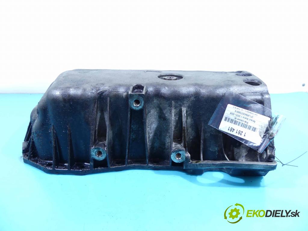 Renault Scenic II 2003-2009 1.9 dci 131 HP manual 96 kW 1870 cm3 5- vaňa olejová 8200477252 (Olejové vane)