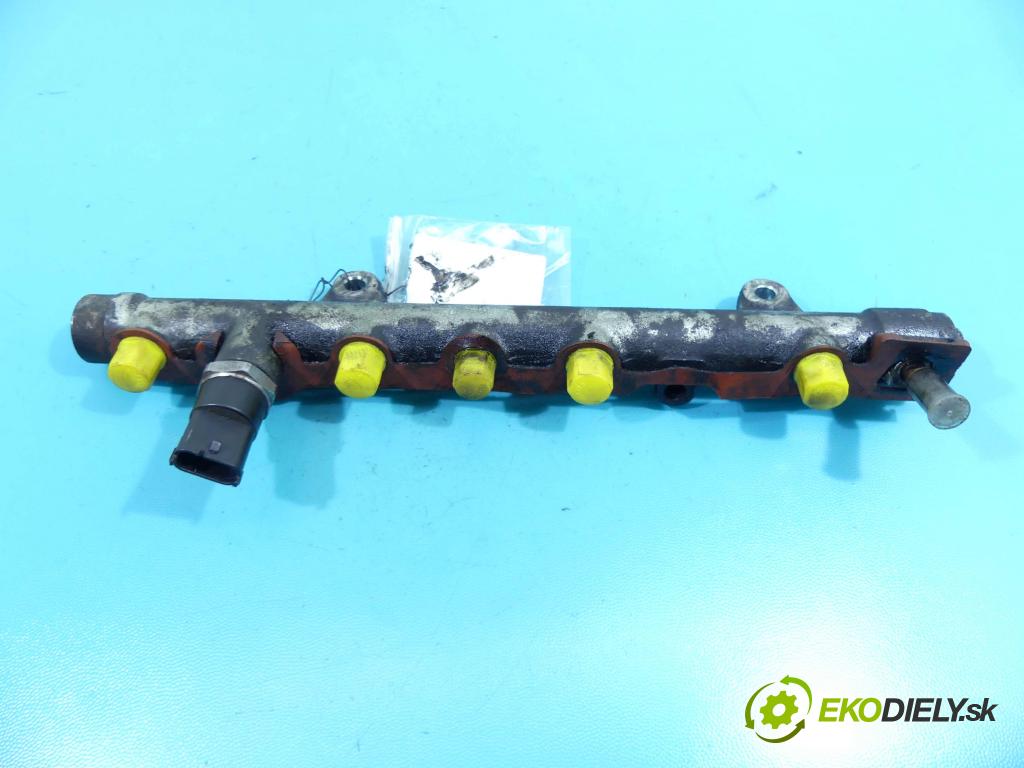 Renault Scenic II 2003-2009 1.9 dci 131 HP manual 96 kW 1870 cm3 5- lišta vstrekovacia 0445214078 (Vstrekovacie lišty)