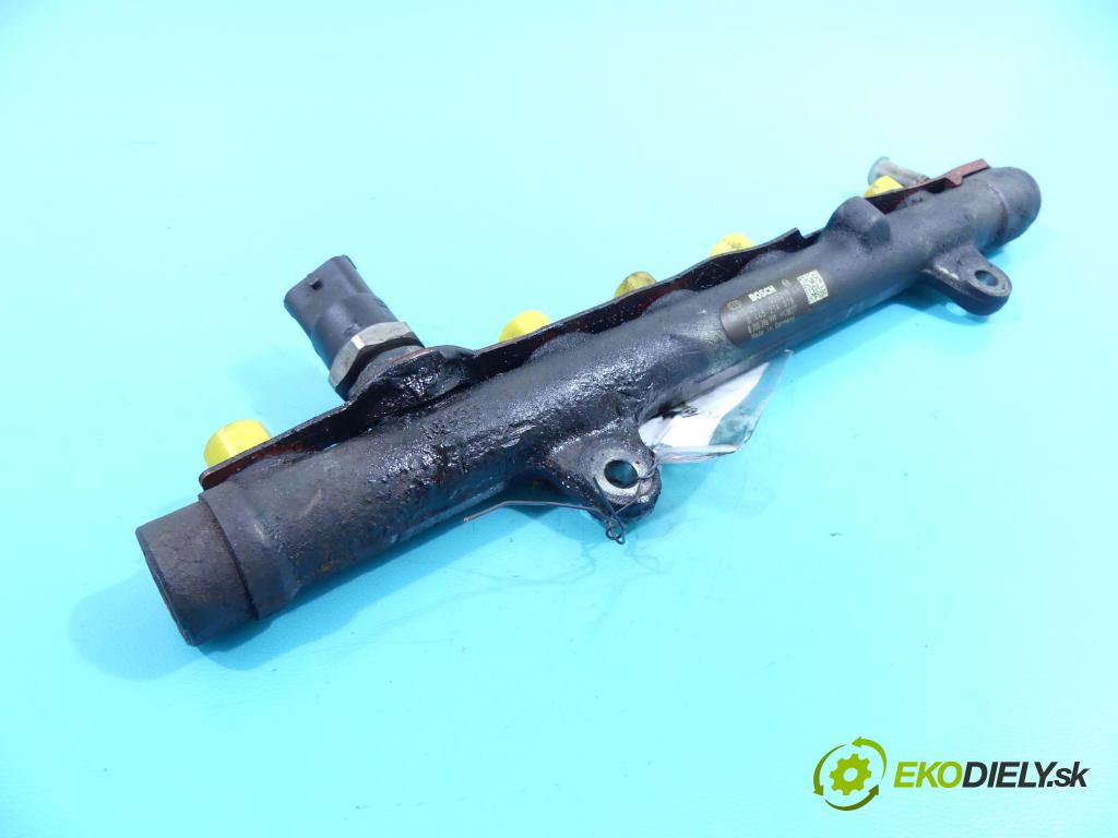 Renault Scenic II 2003-2009 1.9 dci 131 HP manual 96 kW 1870 cm3 5- lišta vstrekovacia 0445214078 (Vstrekovacie lišty)