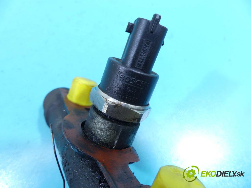 Renault Scenic II 2003-2009 1.9 dci 131 HP manual 96 kW 1870 cm3 5- lišta vstrekovacia 0445214078 (Vstrekovacie lišty)