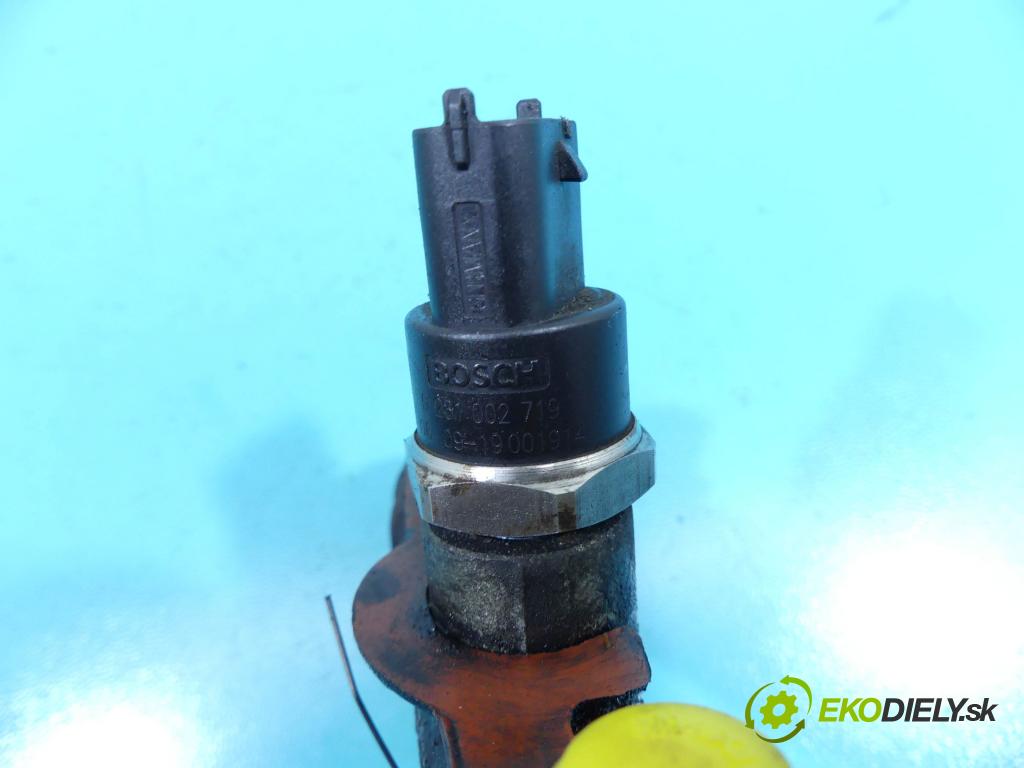 Renault Scenic II 2003-2009 1.9 dci 131 HP manual 96 kW 1870 cm3 5- lišta vstrekovacia 0445214078 (Vstrekovacie lišty)