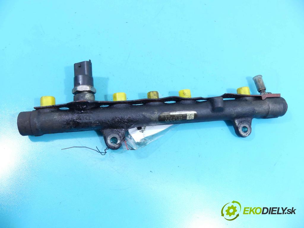 Renault Scenic II 2003-2009 1.9 dci 131 HP manual 96 kW 1870 cm3 5- lišta vstrekovacia 0445214078 (Vstrekovacie lišty)