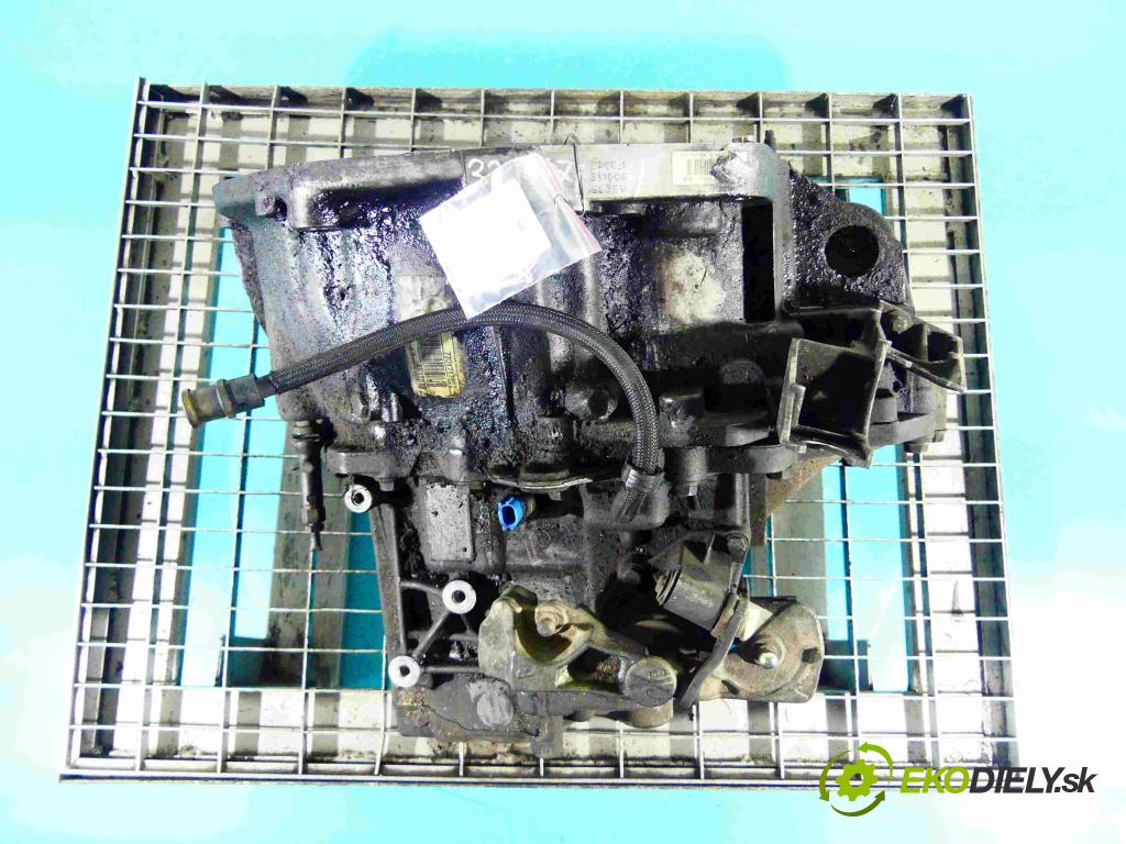 Renault Scenic II 2003-2009 1.9 dci 131 HP manual 96 kW 1870 cm3 5- prevodovka stupeň,rýchlosť manual ND0002