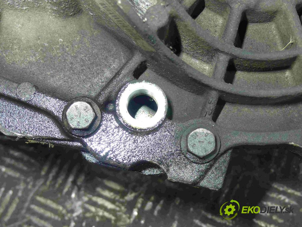 Renault Scenic II 2003-2009 1.9 dci 131 HP manual 96 kW 1870 cm3 5- prevodovka stupeň,rýchlosť manual ND0002