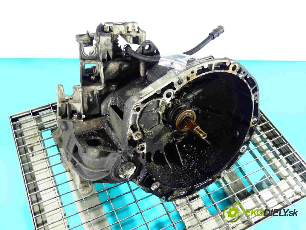 Renault Scenic II 2003-2009 1.9 dci 131 HP manual 96 kW 1870 cm3 5- prevodovka stupeň,rýchlosť manual ND0002