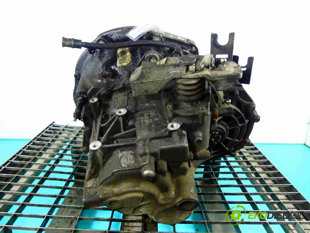 Renault Scenic II 2003-2009 1.9 dci 131 HP manual 96 kW 1870 cm3 5- prevodovka stupeň,rýchlosť manual ND0002