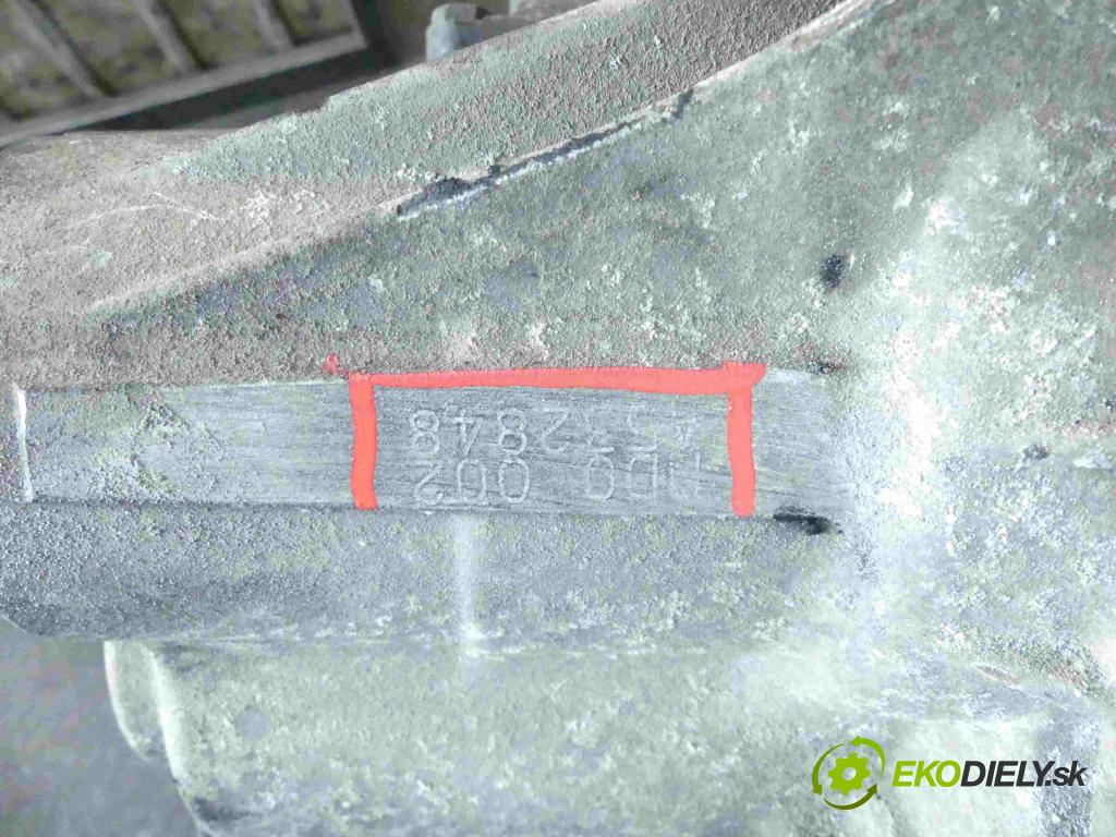 Renault Scenic II 2003-2009 1.9 dci 131 HP manual 96 kW 1870 cm3 5- prevodovka stupeň,rýchlosť manual ND0002