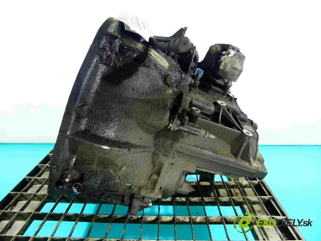 Renault Scenic II 2003-2009 1.9 dci 131 HP manual 96 kW 1870 cm3 5- prevodovka stupeň,rýchlosť manual ND0002