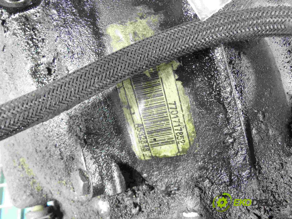 Renault Scenic II 2003-2009 1.9 dci 131 HP manual 96 kW 1870 cm3 5- prevodovka stupeň,rýchlosť manual ND0002