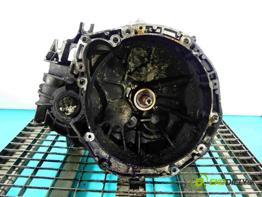 Renault Scenic II 2003-2009 1.9 dci 131 HP manual 96 kW 1870 cm3 5- prevodovka stupeň,rýchlosť manual ND0002