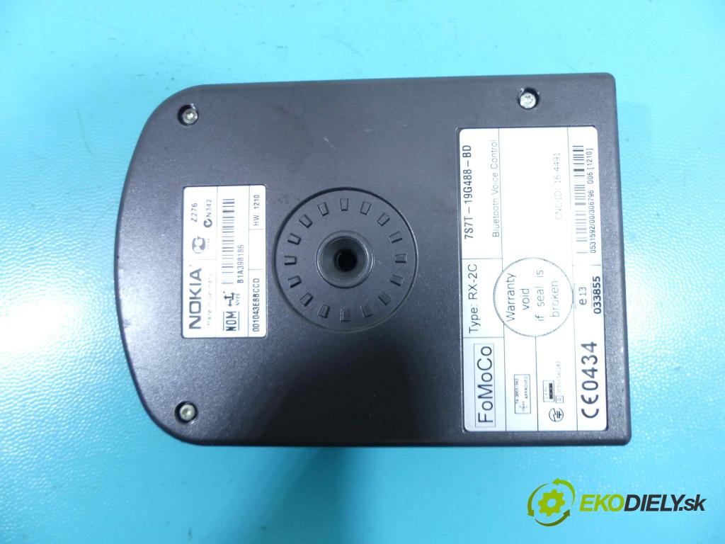 Ford S-max 2.0 tdci 131 HP manual 96 kW 1997 cm3 5- modul riadiaca jednotka 7S7T-19G488-BD (Ostatné)