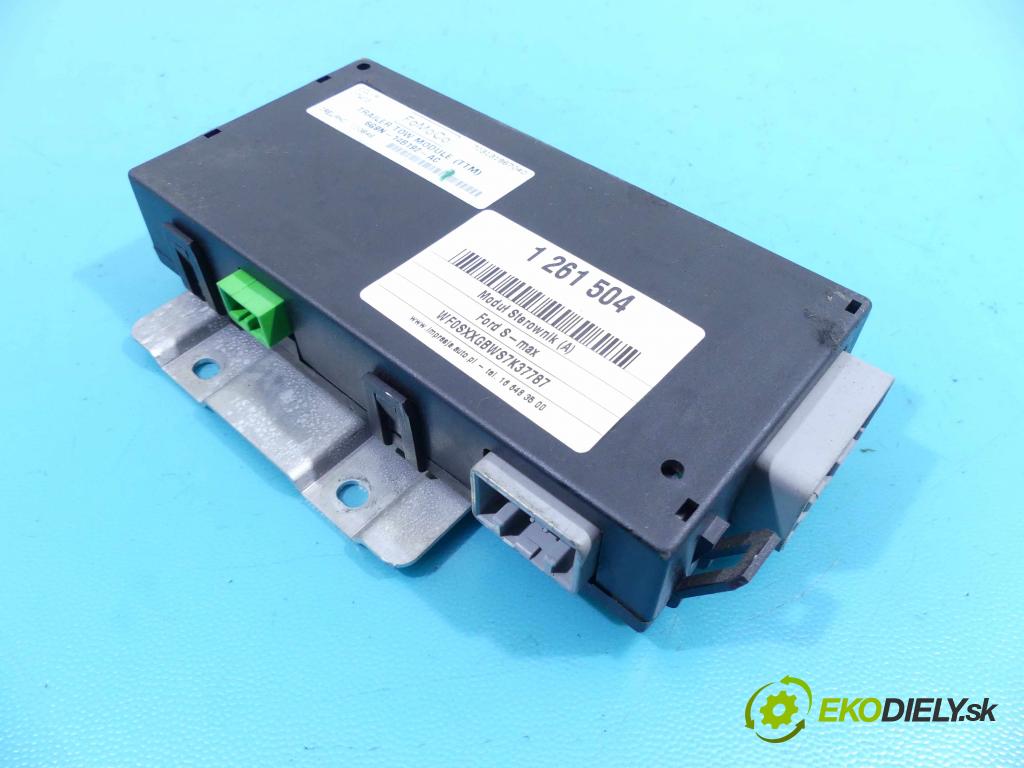 Ford S-max 2.0 tdci 131 HP manual 96 kW 1997 cm3 5- modul riadiaca jednotka 6M2J-19H378-AB (Ostatné)