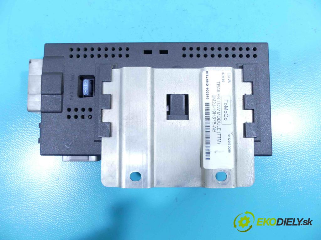 Ford S-max 2.0 tdci 131 HP manual 96 kW 1997 cm3 5- modul riadiaca jednotka 6M2J-19H378-AB (Ostatné)