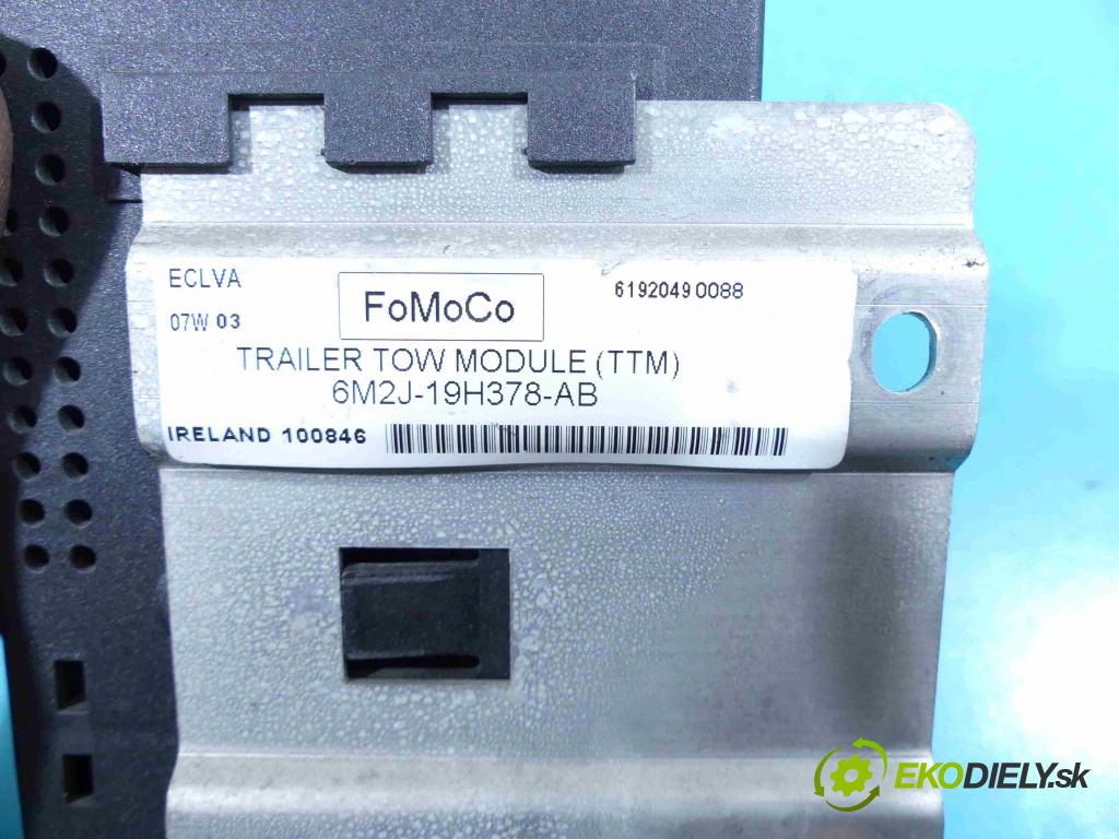 Ford S-max 2.0 tdci 131 HP manual 96 kW 1997 cm3 5- modul riadiaca jednotka 6M2J-19H378-AB (Ostatné)