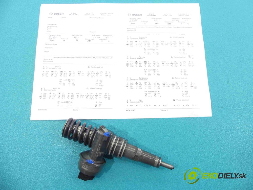 Vw Passat B5 1995-2005 1.9 tdi 101 HP manual 74 kW 1896 cm3 5- vstrekovacie čerpadlo 0414720037 (Vstrekovače)