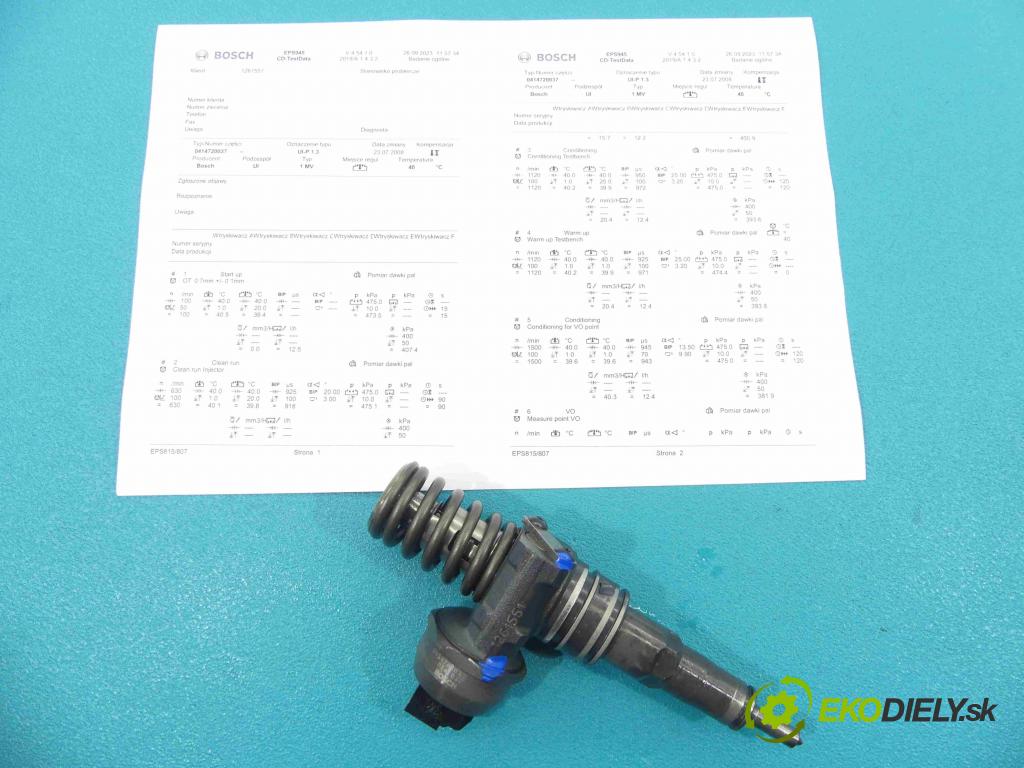 Vw Passat B5 1995-2005 1.9 tdi 101 HP manual 74 kW 1896 cm3 5- vstrekovacie čerpadlo 0414720037 (Vstrekovače)