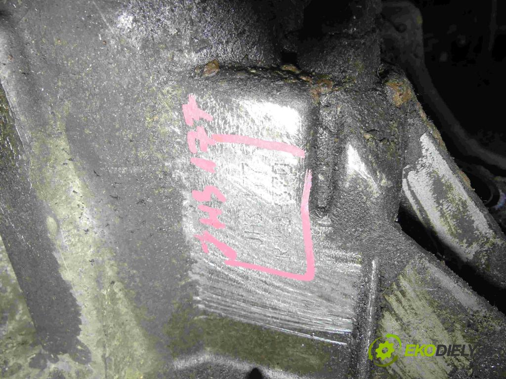 Renault Clio III 2005-2012 1.4 16v (K4J780): 98 HP manual 72 kW 1390 cm3 5- prevodovka stupeň,rýchlosť manual JH3177