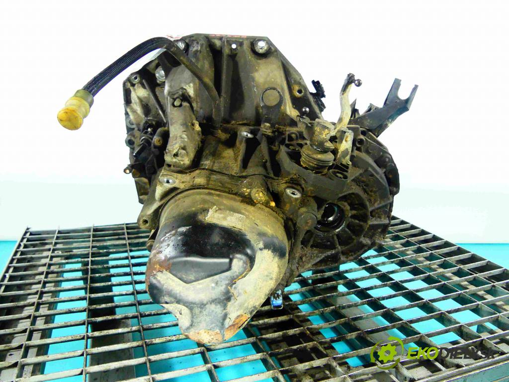 Renault Clio III 2005-2012 1.4 16v (K4J780): 98 HP manual 72 kW 1390 cm3 5- prevodovka stupeň,rýchlosť manual JH3177